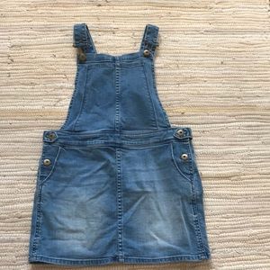 Wichery denim overalls